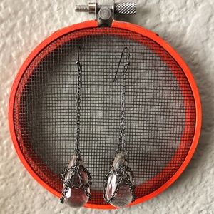 Funky Teardrop Earrings